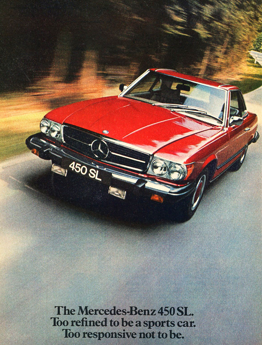 1974 Mercedes R107 450SL 1